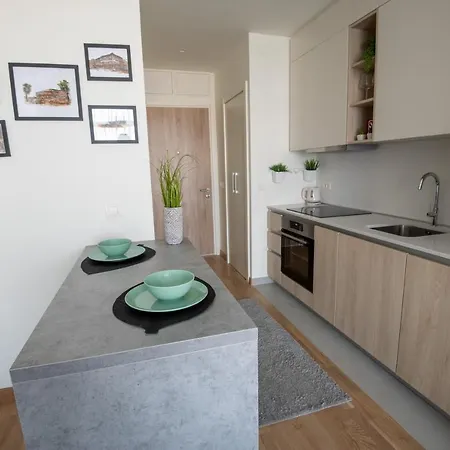 Waterfront Apartamento